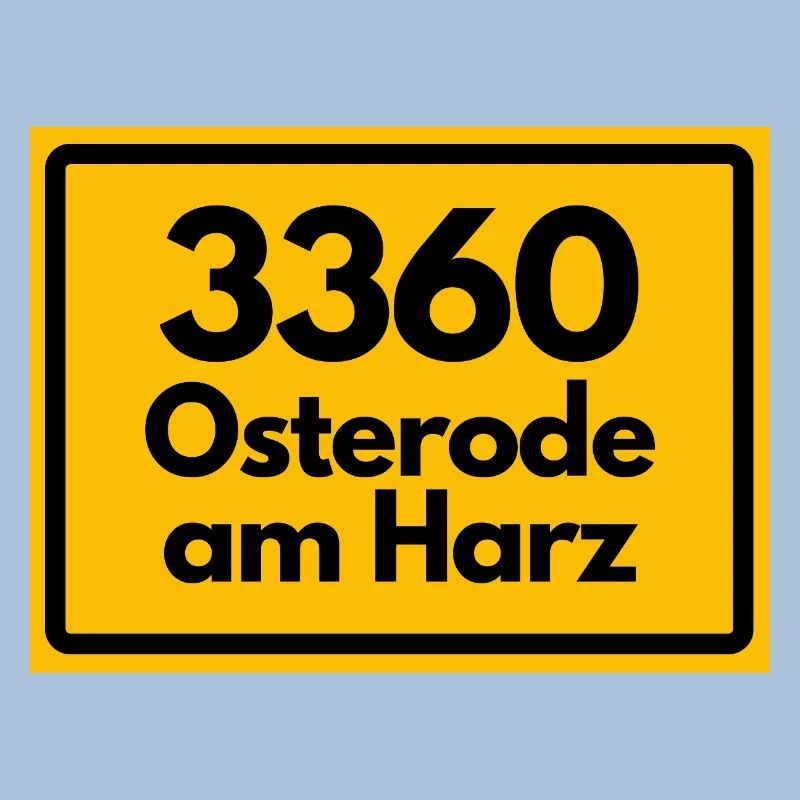 OLD POSTCODE POSTCODE RETRO 3360 OSTERODE HARZ