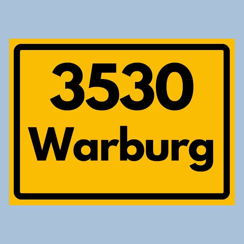 OLD POSTCODE POSTCODE RETRO 3530 WARBURG HANSEMAUE