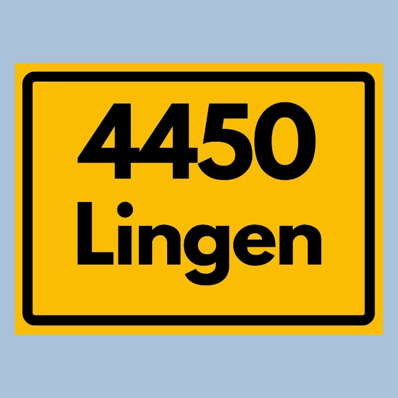 OLD POSTCODE POSTCODE RETRO 4450 LINGEN