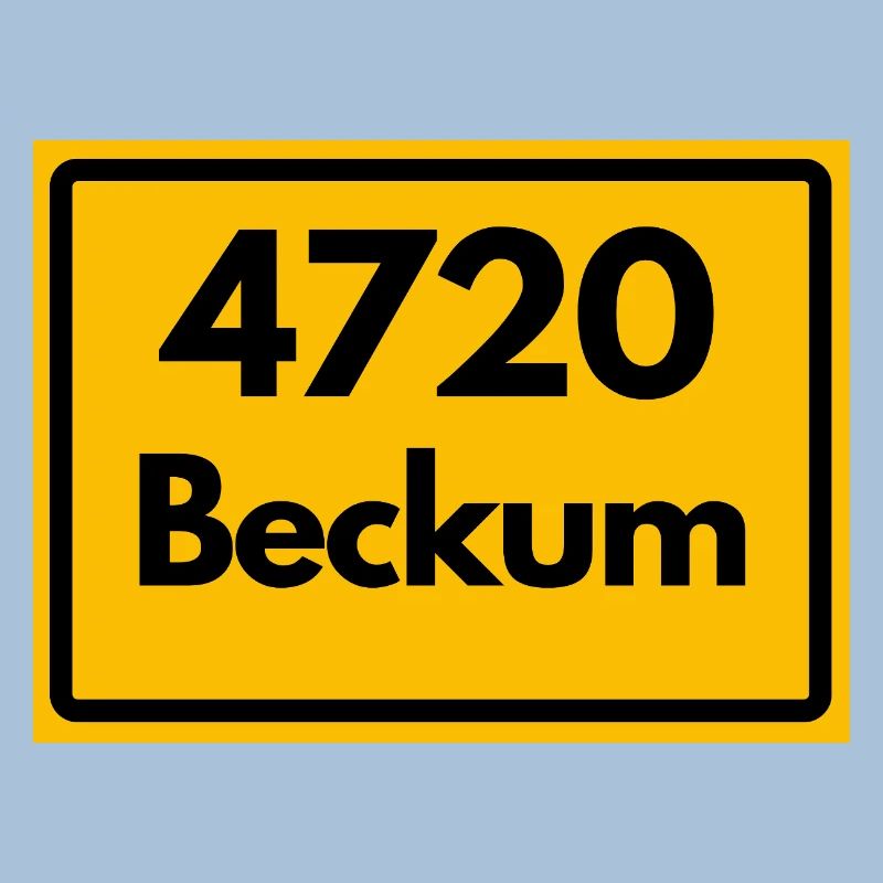 OLD POSTCODE POSTCODE RETRO 4720 BECKUM – NRW