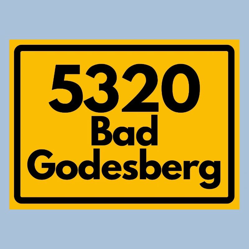 OLD POSTCODE POSTCODE RETRO 5320 Bad Godesberg NRW