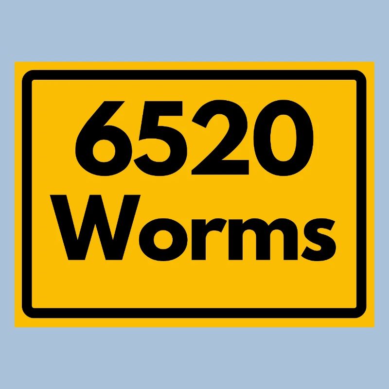 OLD POSTCODE POSTCODE RETRO 6520 WORMS
