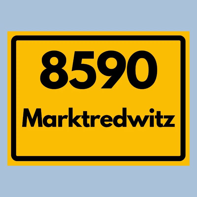 OLD POSTCODE ZIP CODE 8590 MARKTREDWITZ HEIMAT
