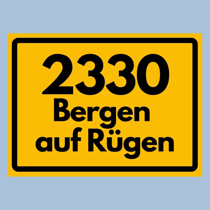 OLD POSTCODE POSTCODE 2330 BERGEN AUF RÜGEN HEIMAT