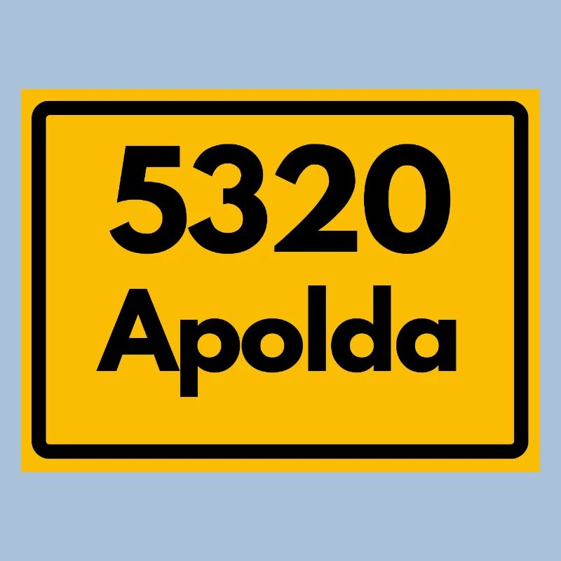 OLD POSTCODE ZIP CODE 5320 Apolda Glockenstadt