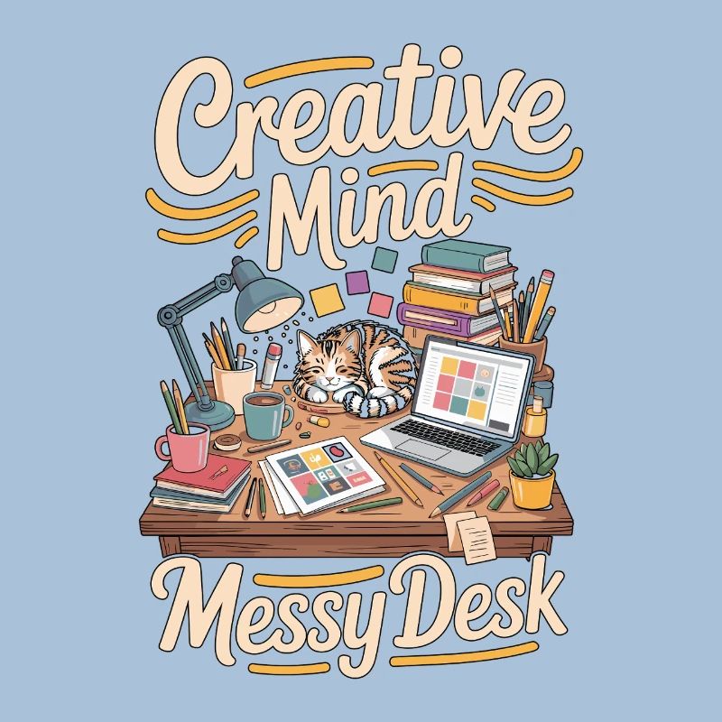 Graphic Designer Creative Mind Visual Designer
