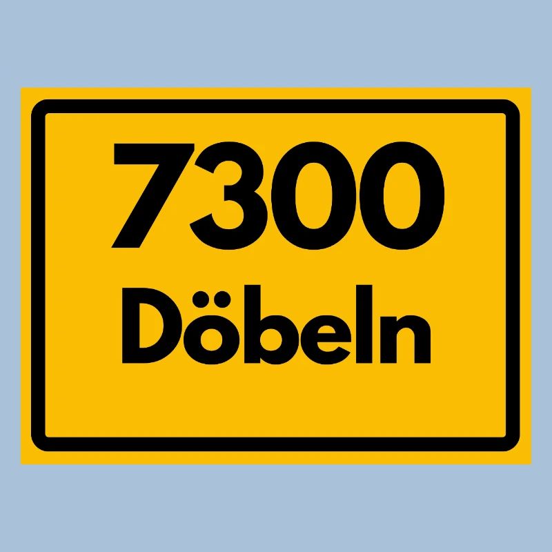 OLD POSTCODE 7300 DÖBELN SAXONY DDR OSTALGIE