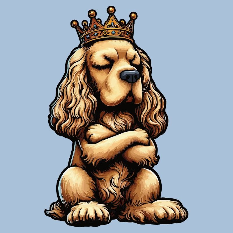 Cocker Spaniel Cocker Chien Cocker Propriétaire de cocker Spaniel