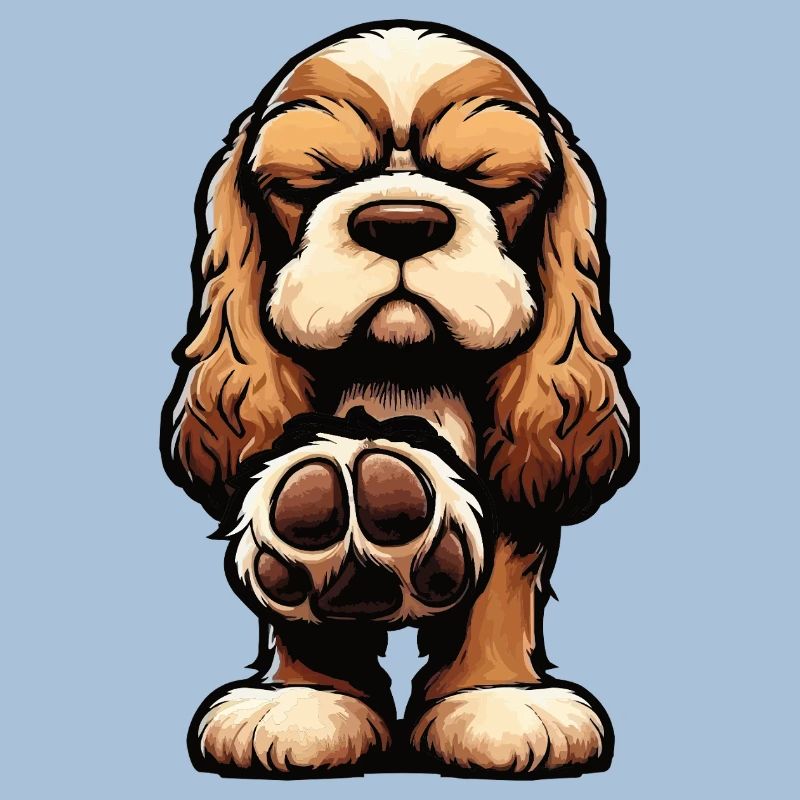 Cocker Spaniel Cocker Chien Cocker Propriétaire de cocker Spaniel