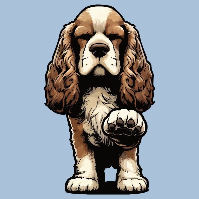 Cocker Spaniel Cocker Chien Cocker Propriétaire de cocker Spaniel