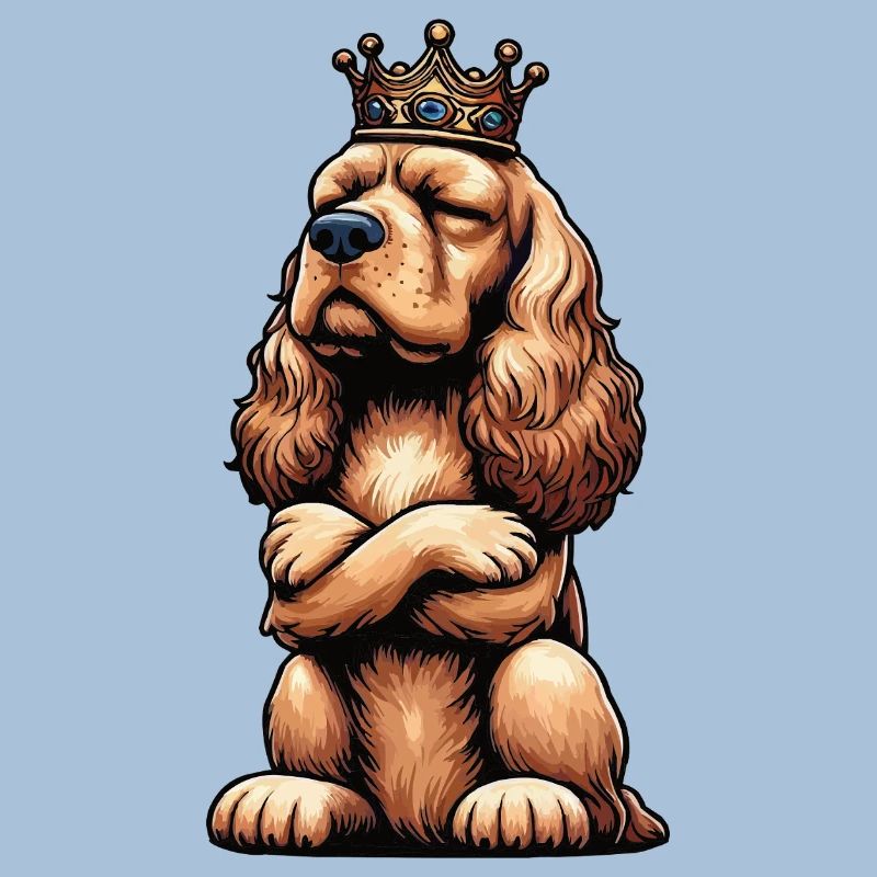 Cocker Spaniel Cocker Chien Cocker Propriétaire de cocker Spaniel