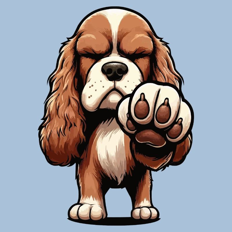 Cocker Spaniel Cocker Chien Cocker Propriétaire de cocker Spaniel