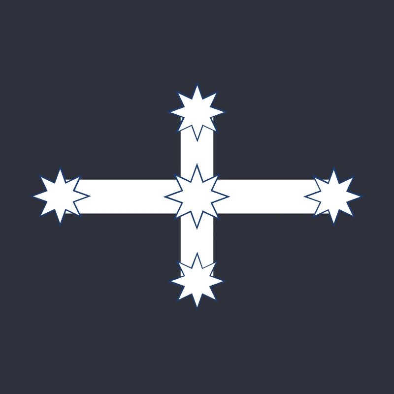 Drapeau australien Eureka