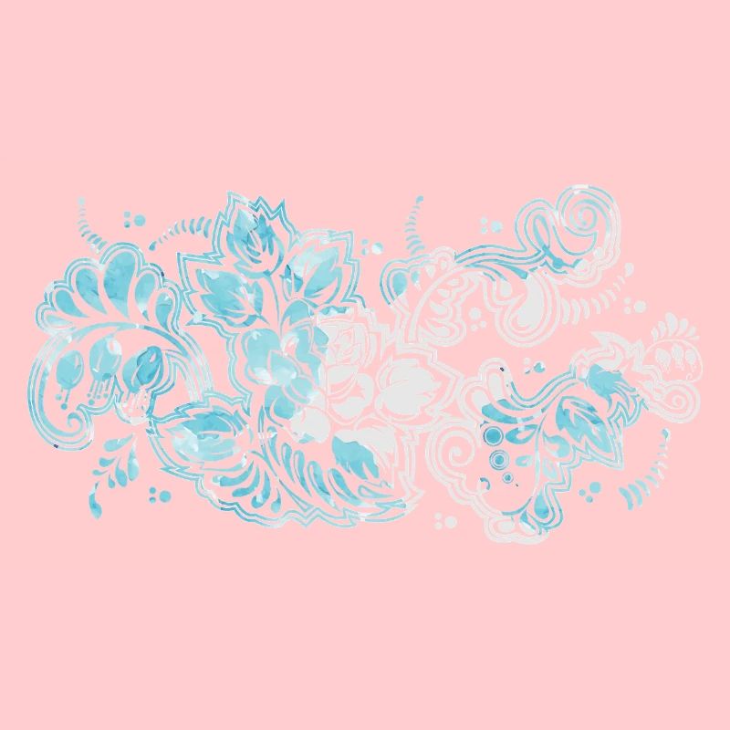 Blue Flower Pattern