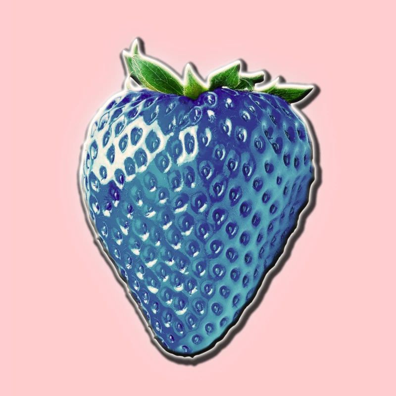 Fragola blu