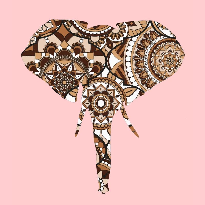 Elephant pattern