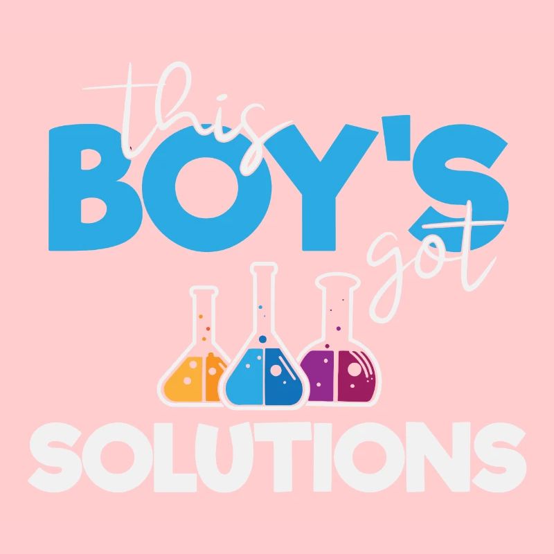 Ce garçon a des solutions