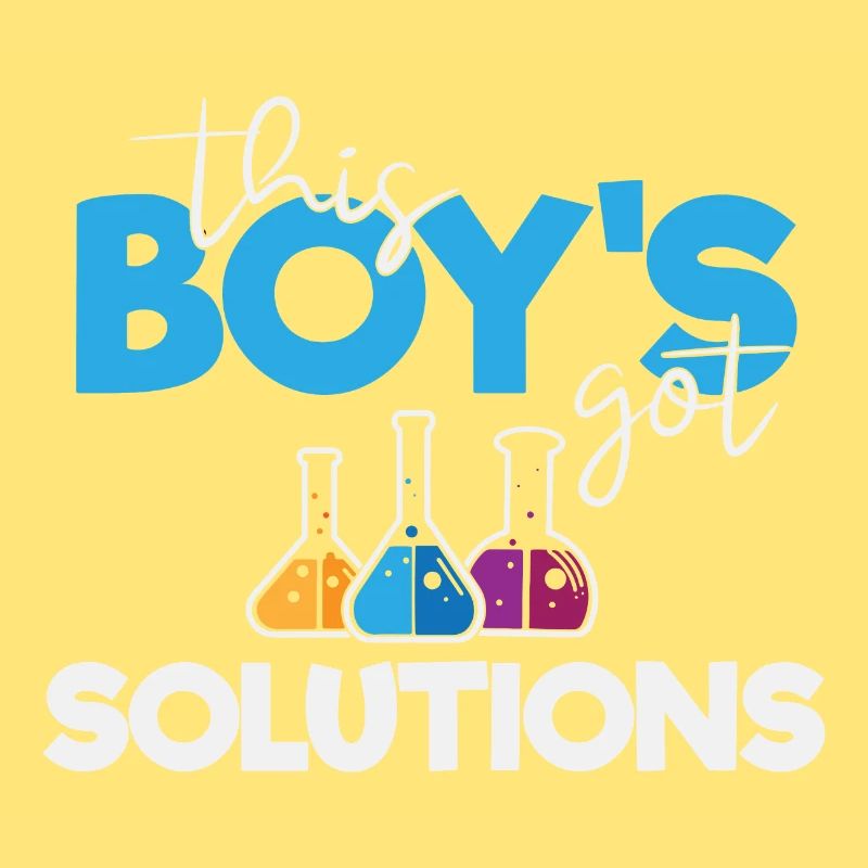 This Boy's Got Solutions