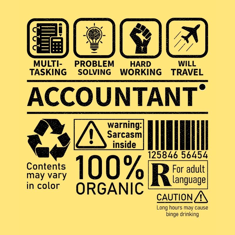 Accountant Multi Tasking Problem Solving Hard Work