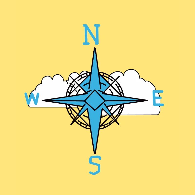 Clouds Sky Compass Direction