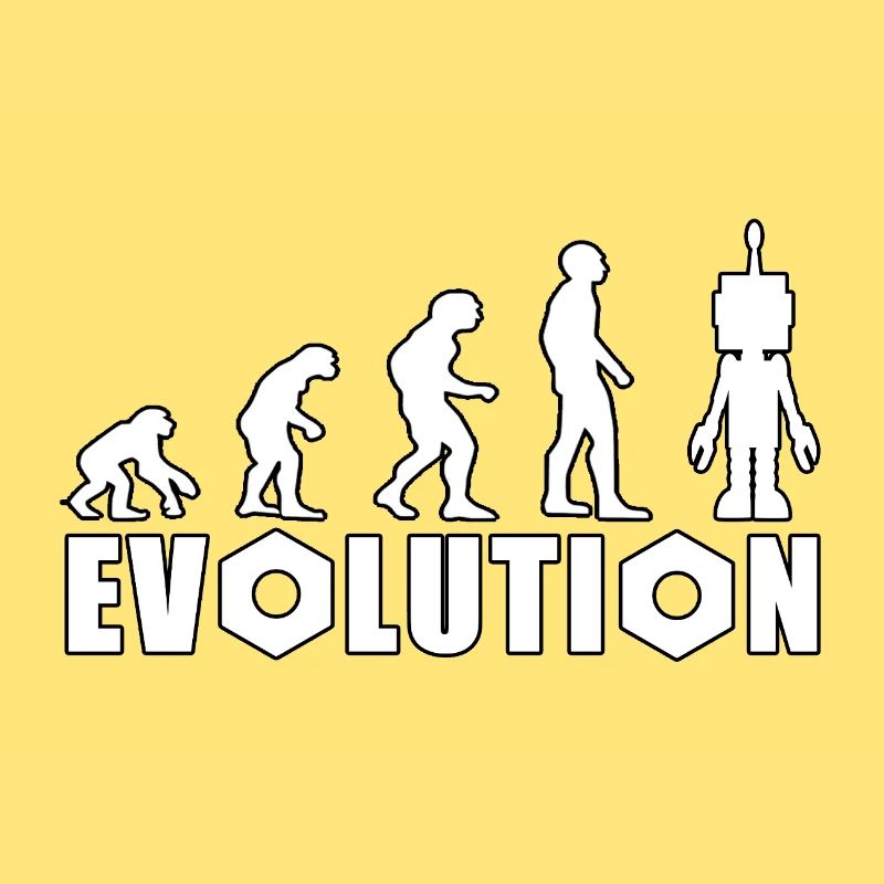 Évolution avec la conception d’une figurine de robot