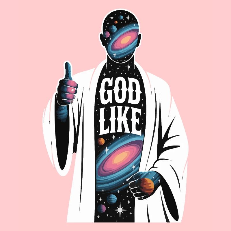 Conception galactique semblable à celle de Dieu