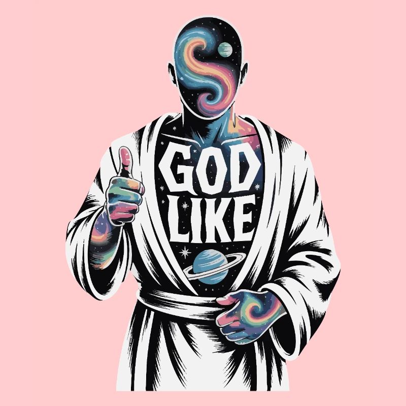 Conception galactique semblable à celle de Dieu