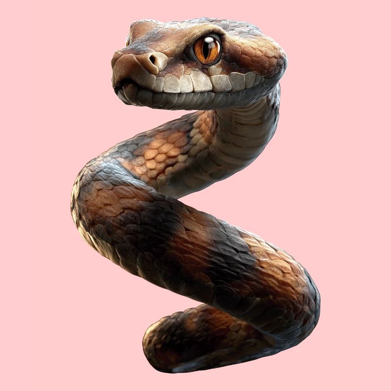 serpent, python, cobra, serpent à sonnettes, serpents