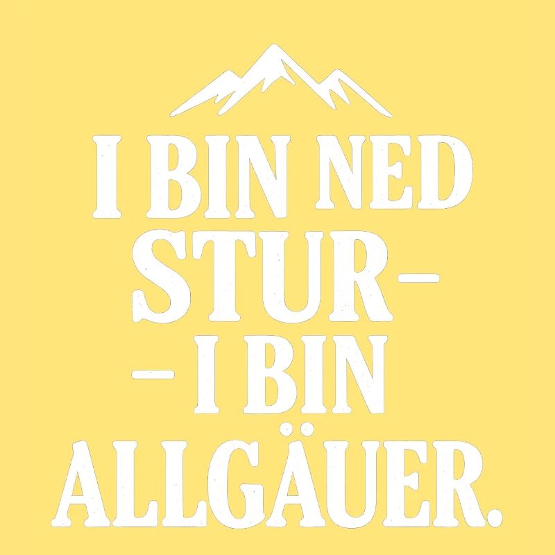 Fierté du dialecte de l’Allgäu