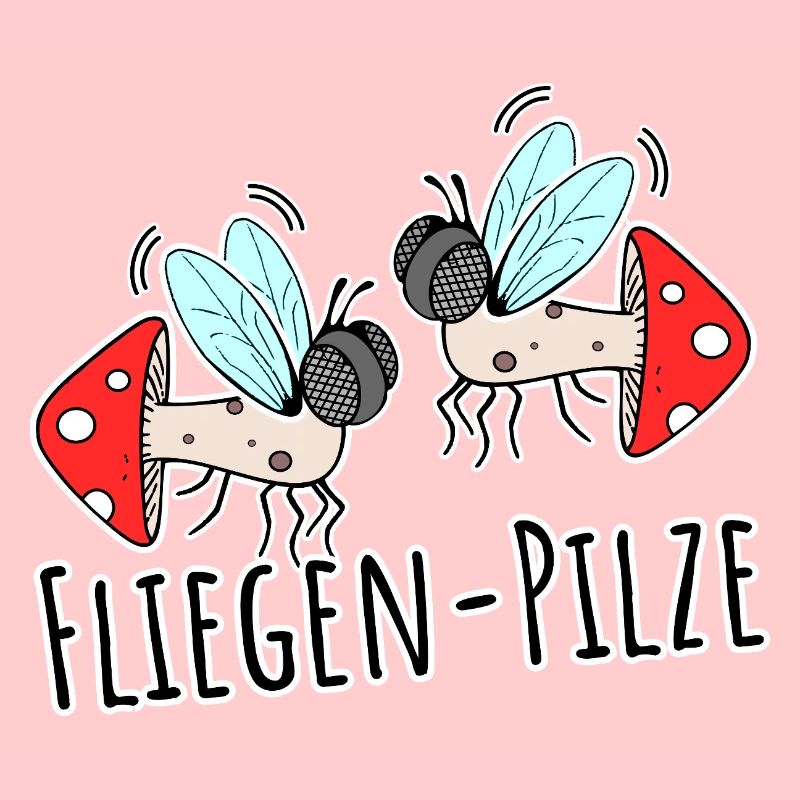 Two Fly Mushrooms