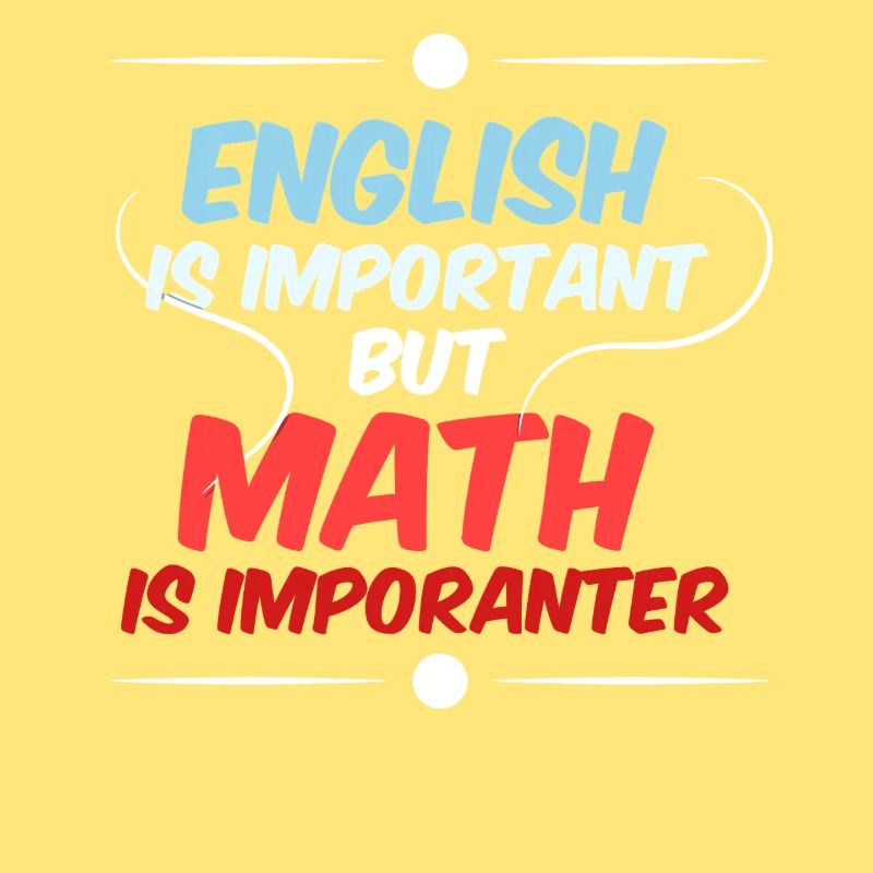 Math Math Math Teacher Mathematician