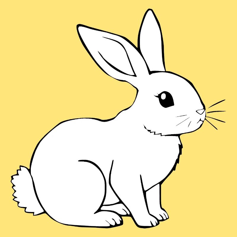 Rabbit Bunny Bunny Dwarf Rabbit Gift