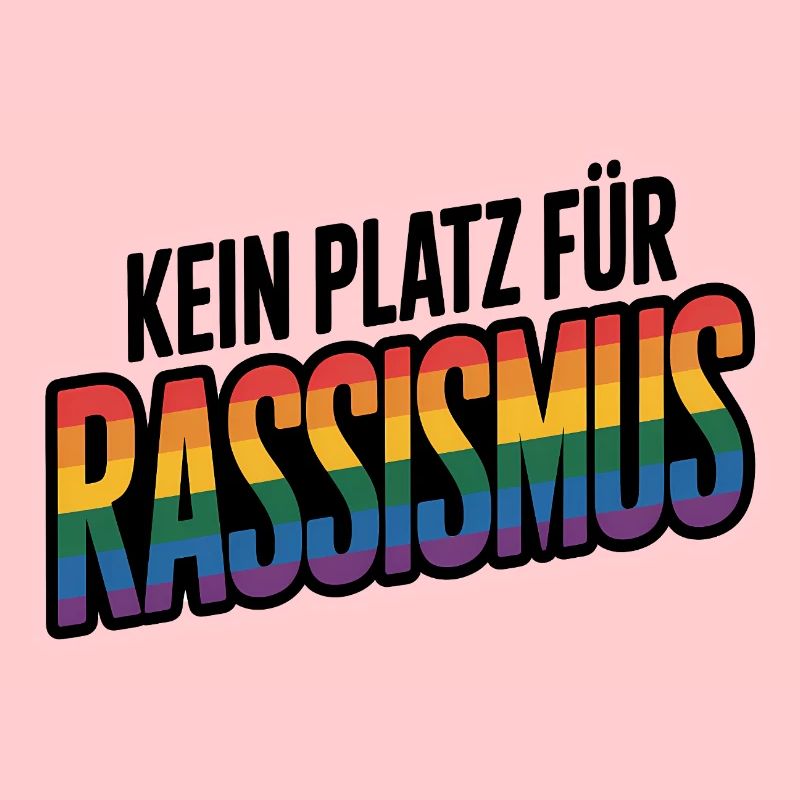 Pas de place pour le racisme - Logo Cool Pride