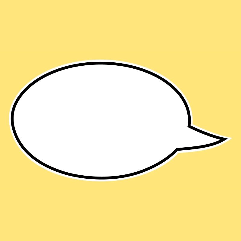 Sprechblasen Comic links