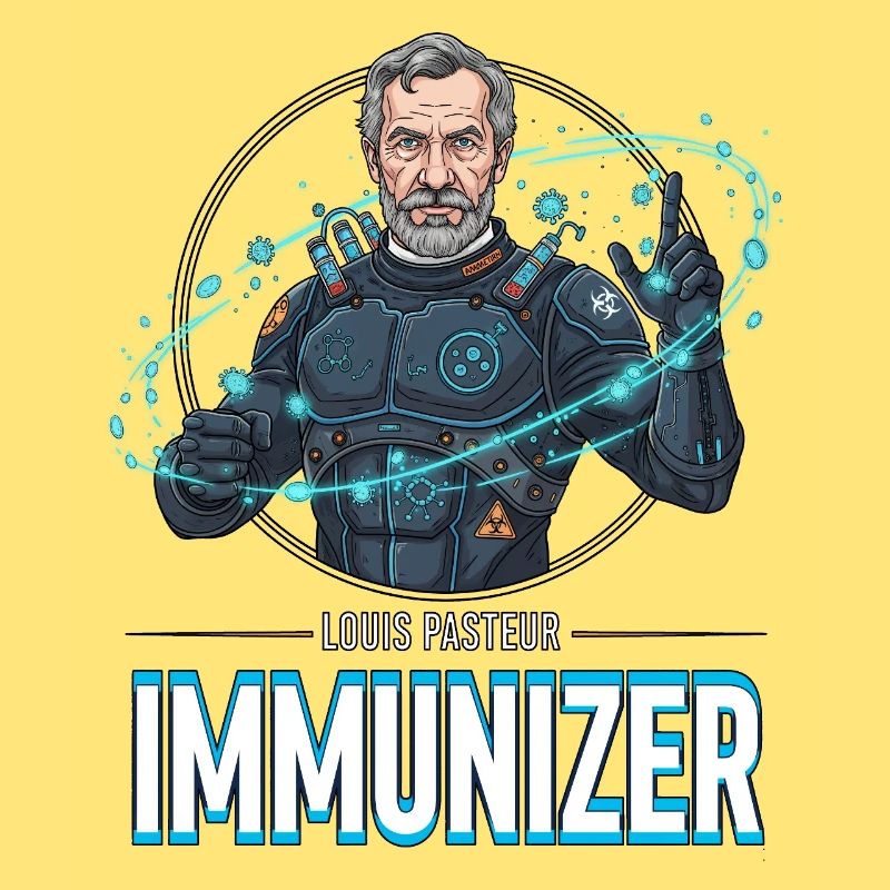 Pasteur Immunizer Armor