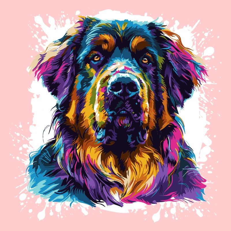 Hund Kunst Tier