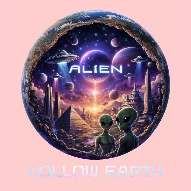 Alien Hollow Earth