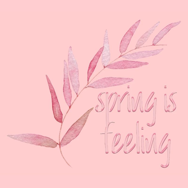 Spring is feeling