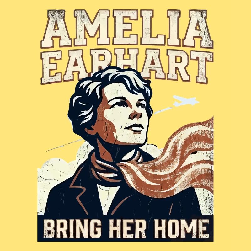 Amelia Earhart – Bring Her Home