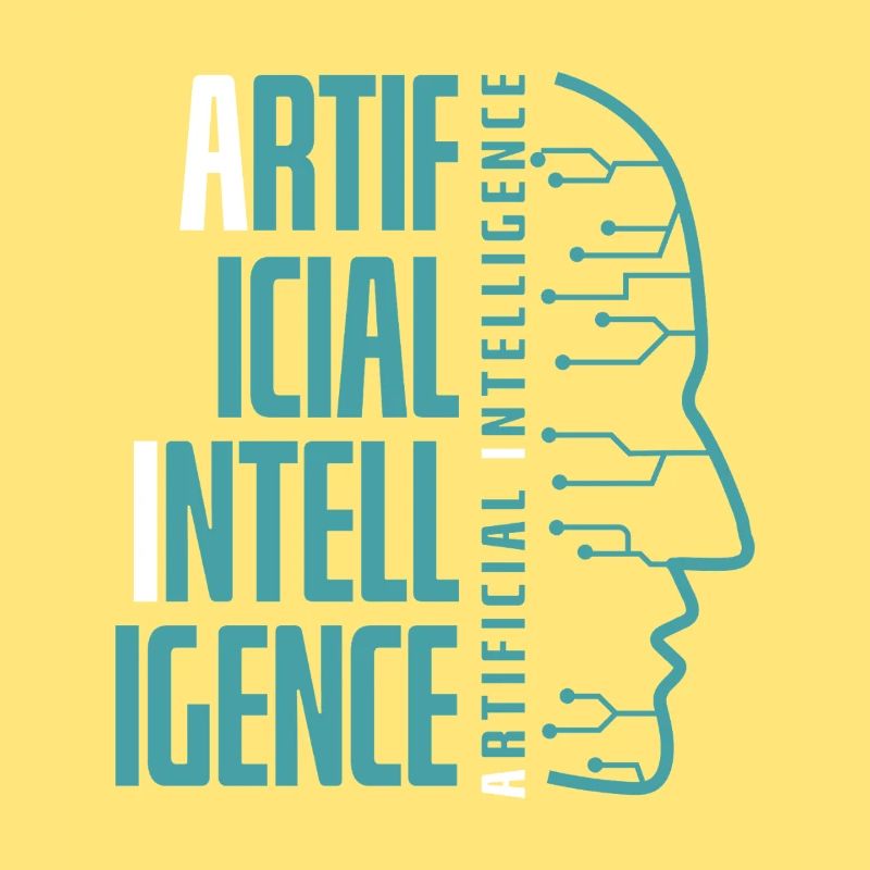 Artificial Intelligence Circuit Face Design