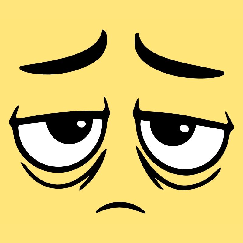 Grumpy sad disappointed face funny