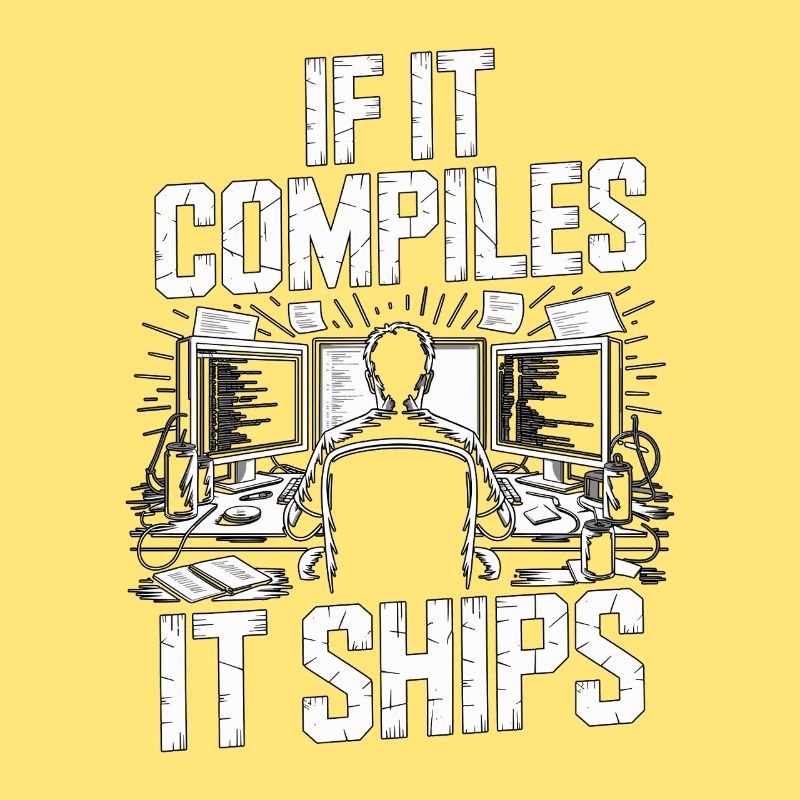 Game Developer If It Compiles It Gaming Programmer
