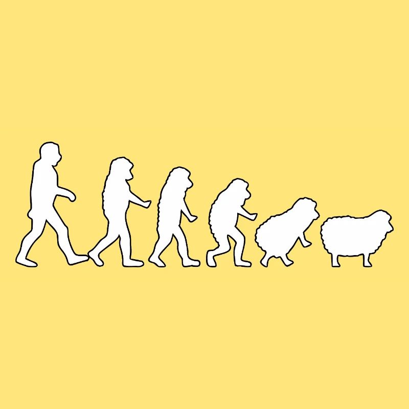Evolution to Sheep: Herd Mindset