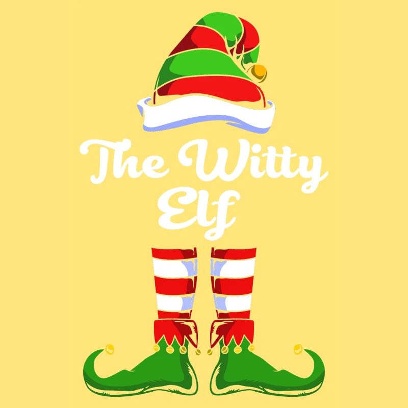Elfe Elf Weihnachtsgeschenk