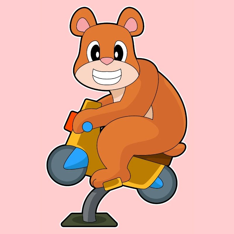 Bear Motorcycle