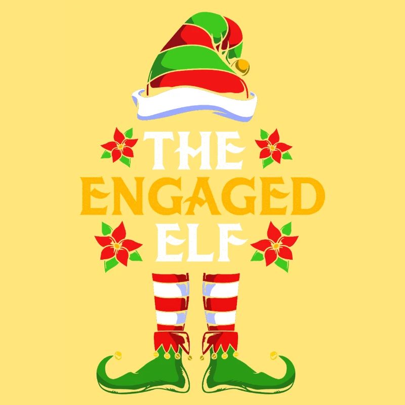 Elfe Elf Weihnachtsgeschenk