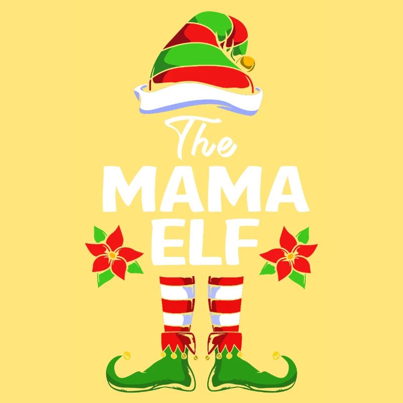 Elfe Elf Weihnachtsgeschenk Mutter Mama