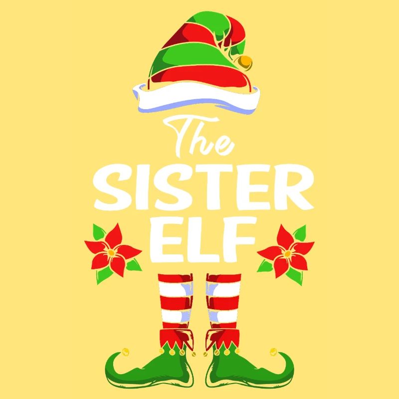 Elfe Elf Weihnachtsgeschenk Schwester