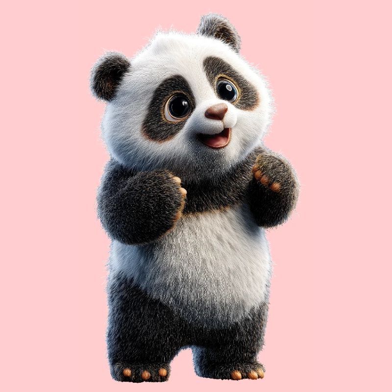 Panda Ours Pandas Géants Panda Géant Mignon Panda Ours Panda