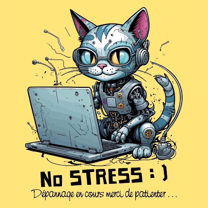 Geekiger Computer-Chat, Computer-Humor